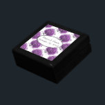 Forest Lila Heart Löv Träd Bröllop Smyckeskrin<br><div class="desc">Forest Lila Heart Löv Träd Bröllop Box 5:e årsdagen för presentationen av gåvan. Träet har varit den valmöjlighet för femårsjubileet i över 150 år.</div>