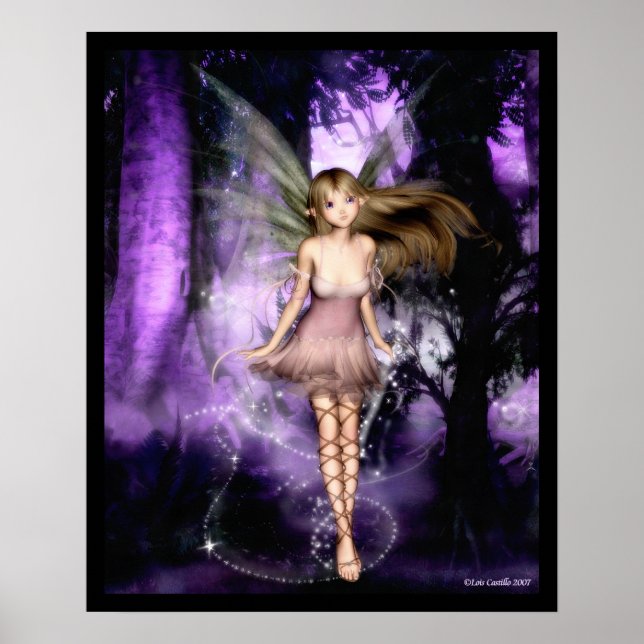 Forest Magic Poster (Framsidan)