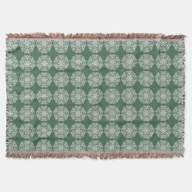 Forest Mandala Filt (Framsidan)