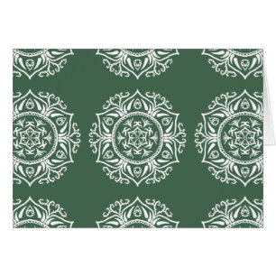 Forest Mandala Hälsningskort
