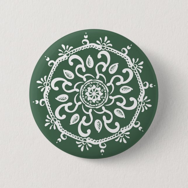 Forest Mandala Knapp (Framsida)