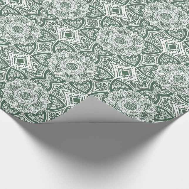 Forest Mandala Presentpapper (Hörn)