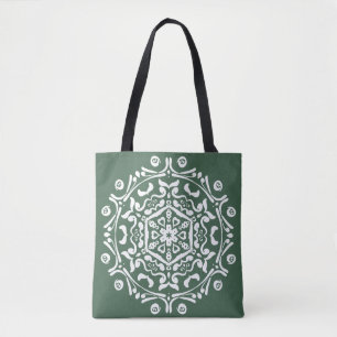 Forest Mandala Tygkasse