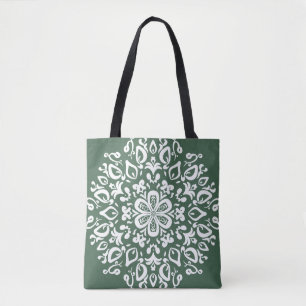 Forest Mandala Tygkasse