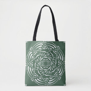 Forest Mandala Tygkasse