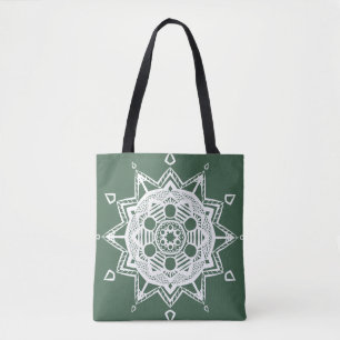 Forest Mandala Tygkasse