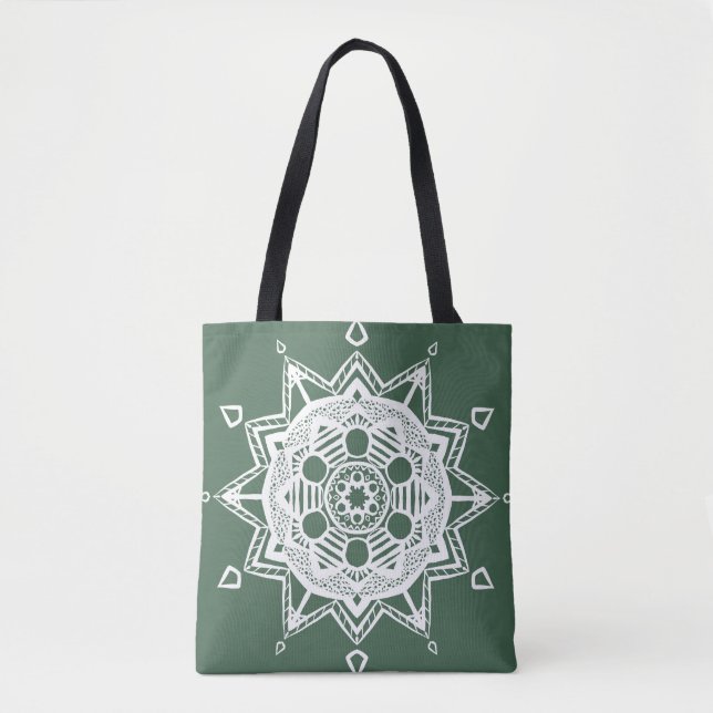 Forest Mandala Tygkasse (Framsida)