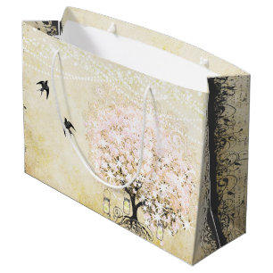 Forest Mason Burk Rosa Heart Löv Firefly