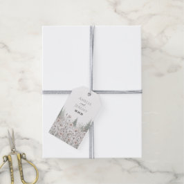 Forest Meadow Wedding Presentetikett