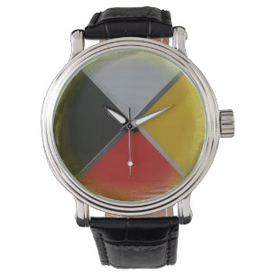 Forest Medicine Wheel Manar Watch Armbandsur