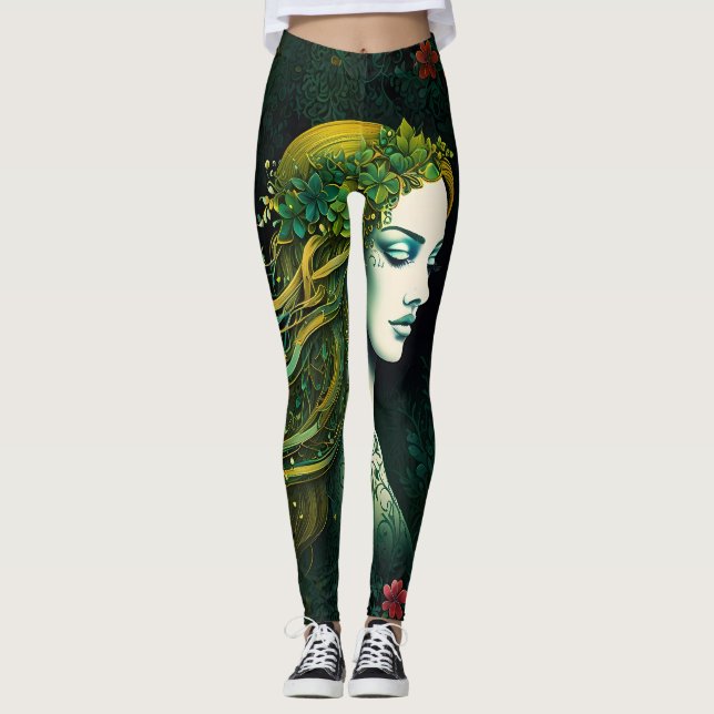 Forest Muse Leggings (Framsida)