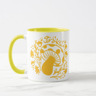 FOREST MUSHROOM MUGG