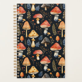 Forest Mushroom och Fern