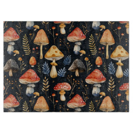 Forest Mushroom och Fern