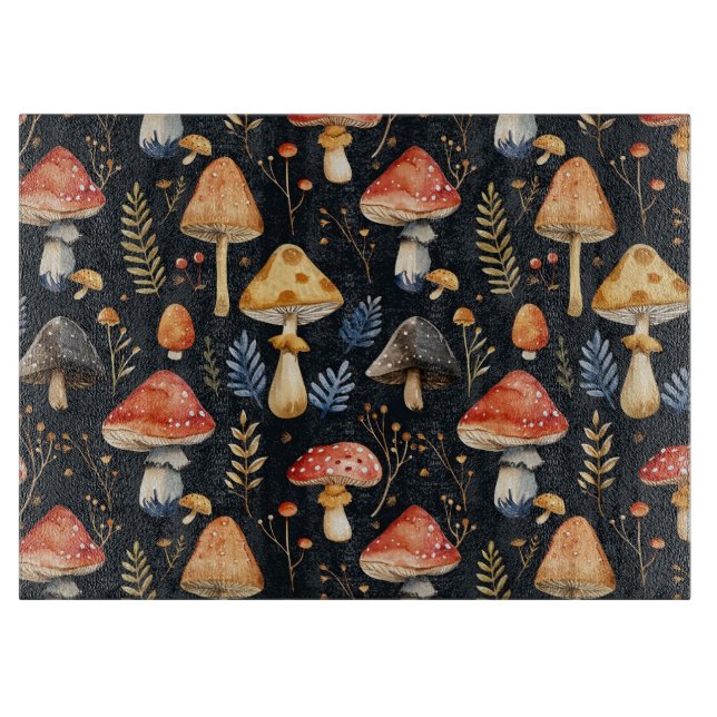 Forest Mushroom och Fern (Framsidan)