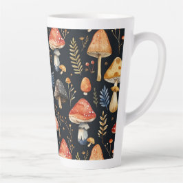 Forest Mushroom och Fern