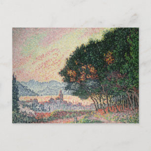 Forest nära St. Tropez, 1902 Vykort