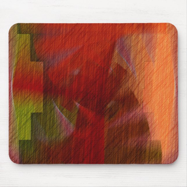 Forest Nature Mousepad Musmatta (Framsidan)