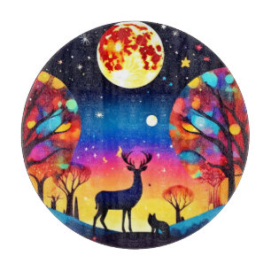 Forest Night Glow