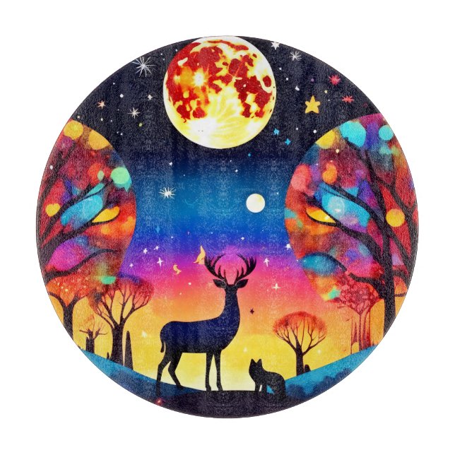 Forest Night Glow (Framsidan)