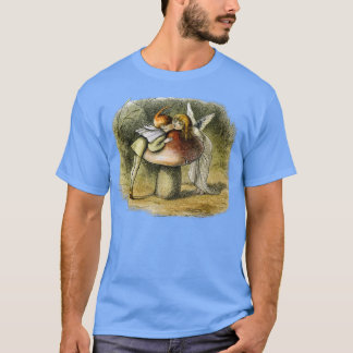 Forest Nymphs Fairy Land Fantasy Painting Illustra T Shirt