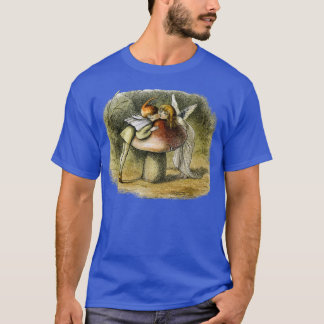 Forest Nymphs Fairy Land Fantasy Painting Illustra T Shirt