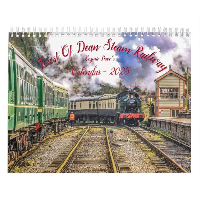 Forest of Dean Steam Railway Calendar Kalender (Omslag)