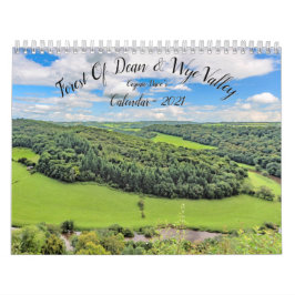 Forest of Dean & Wye Valley Calendar - 2021 Kalender