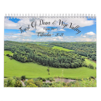 Forest of Dean & Wye Valley Calendar - 2021 Kalender