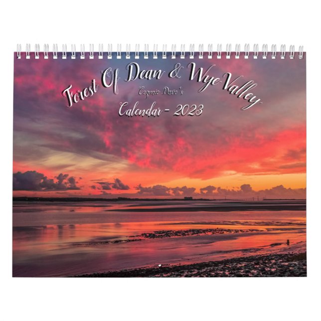 Forest of Dean & Wye Valley Calendar - 2023 Kalender (Omslag)