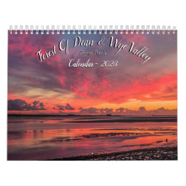 Forest of Dean & Wye Valley Calendar - 2023 Kalender