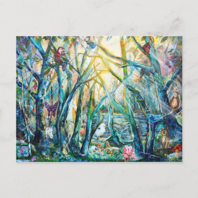 Forest of Life-vykort Vykort (Framsida)