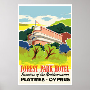 Forest Park Hotel (Platres - Cypern) Poster