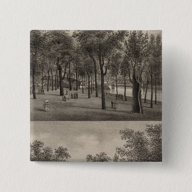ForeSt. Park, Ottawa, Kansas Knapp (Framsida)