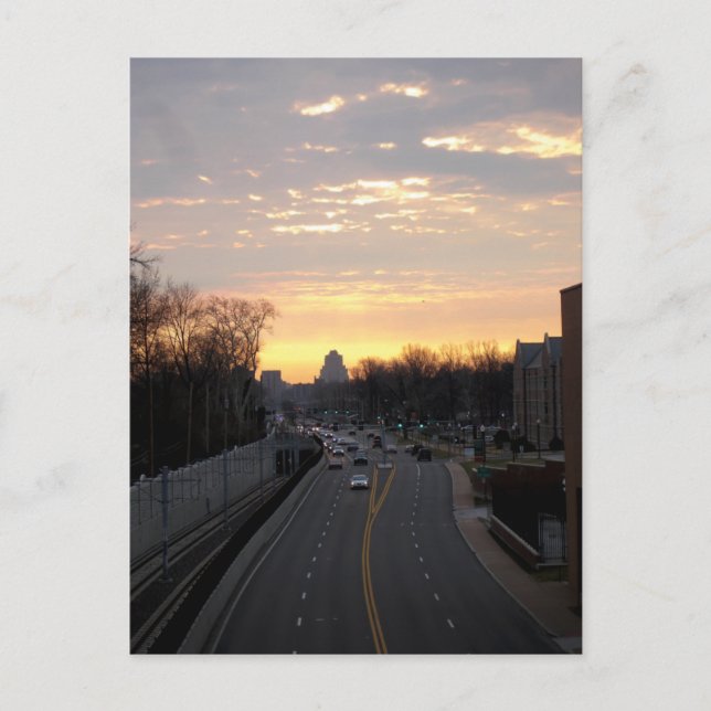 Forest Park Parkway Vykort (Framsida)