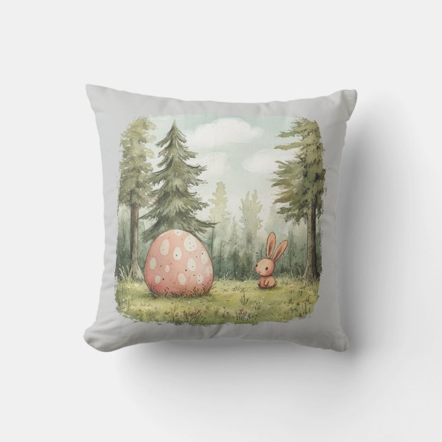 Forest Påsk Kudde (Framsida)