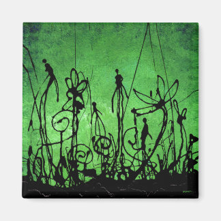 Forest People Magnet