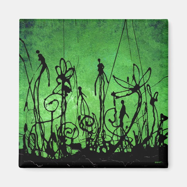 Forest People Magnet (Framsidan)