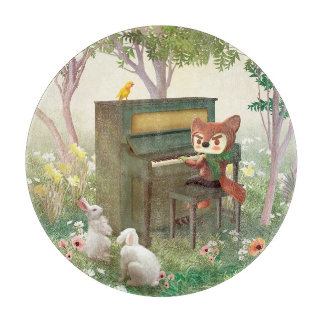 Forest Piano-konserten (Framsidan)