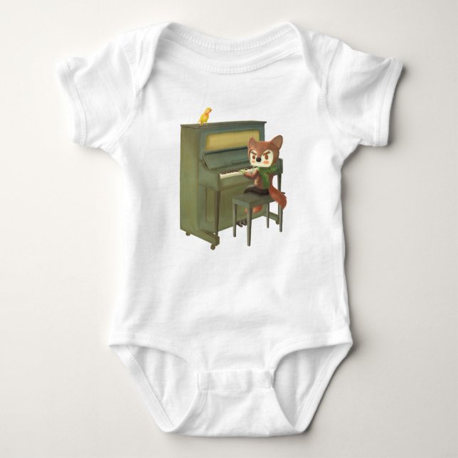 Forest Piano-konserten T Shirt (Framsida)