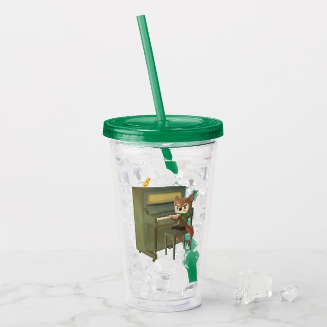 Forest Piano Take Away Mugg (Framsida Ice)