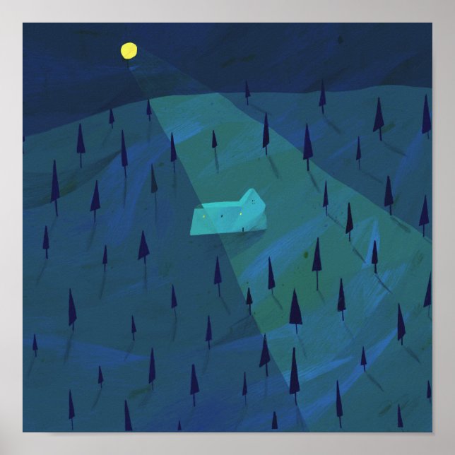 Forest Poster (Framsidan)