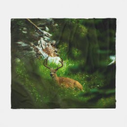 Forest Prince Fleecefilt