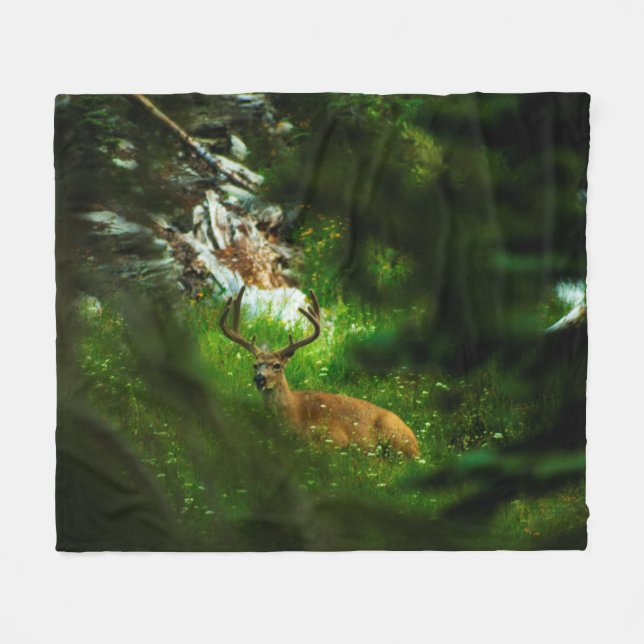 Forest Prince Fleecefilt (Framsidan (Horisontell))