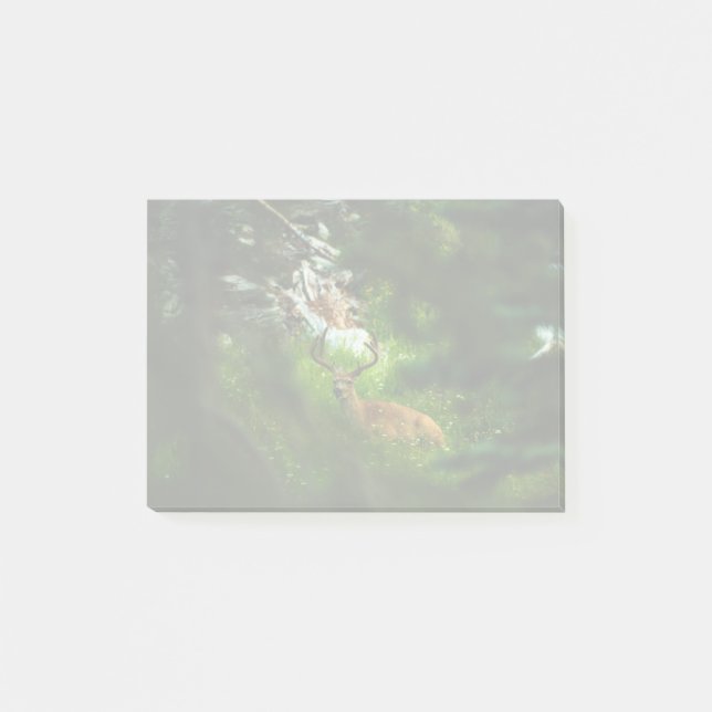 Forest Prince Post-it Block (Framsida)