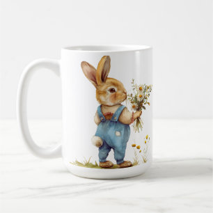 Forest Rabbit Mugg - Din Woodland Friend