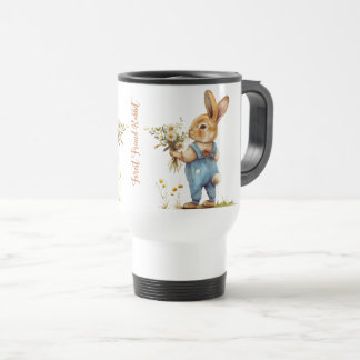 Forest Rabbit Mugg - Din Woodland Friend