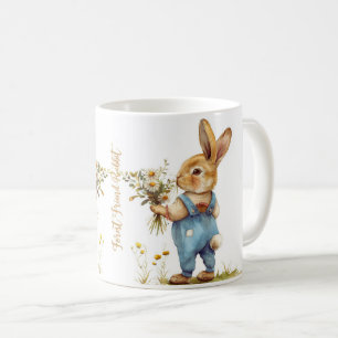 Forest Rabbit Mugg - Din Woodland Friend