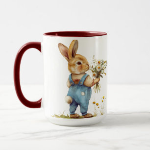 Forest Rabbit Mugg - Din Woodland Friend