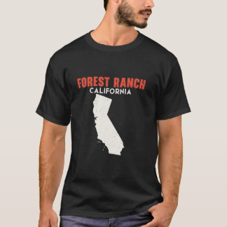 Forest Ranch California USA State America Travel C T Shirt